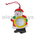 Caleidoscopio de madera con Santa Claus (81398)